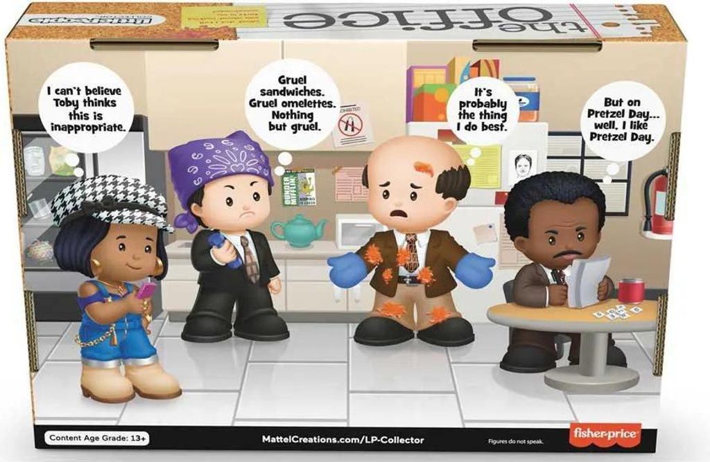 Fisher-Price Little People HVG56, 13 Jahr(e), The Office, Produktbild 
