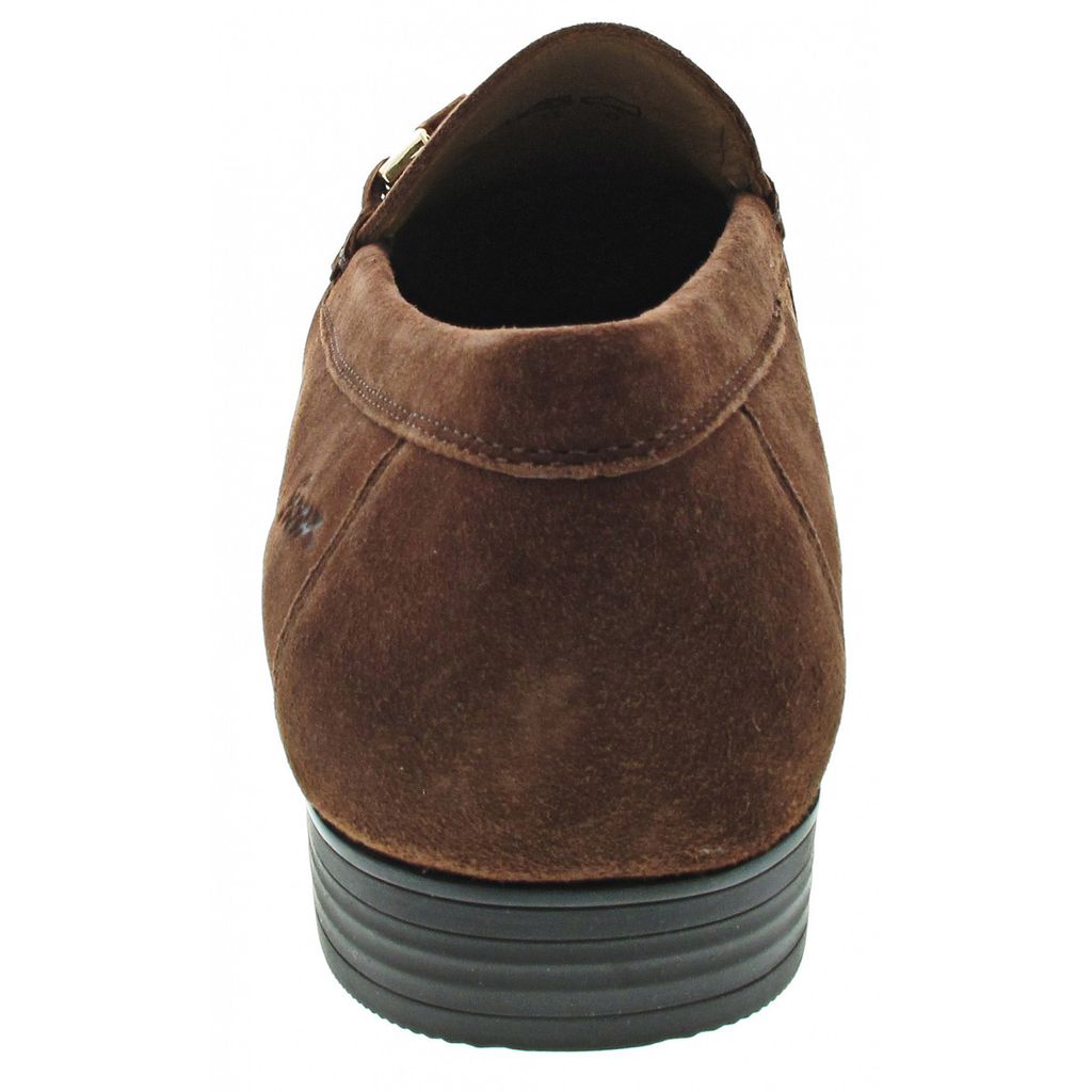 Grafters M514B Herren-Sicherheitsstiefel – Braun, Leder, Stahlkappe, EN ISO 20345: S3 WR SRC, Größe 42 2/3