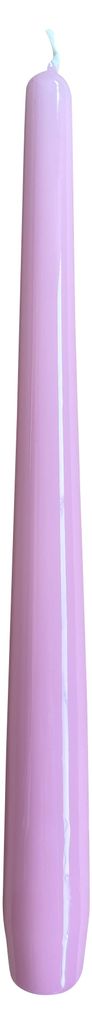 Gelackte Spitzkerzen Rosa 240 x Ø 23 mm, 12 Stück