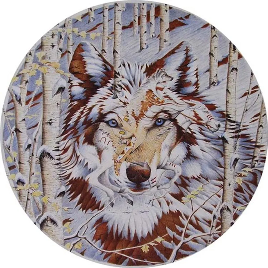 Puzzle 1000 pièces animaux SunsOut sans reflets découpe nette