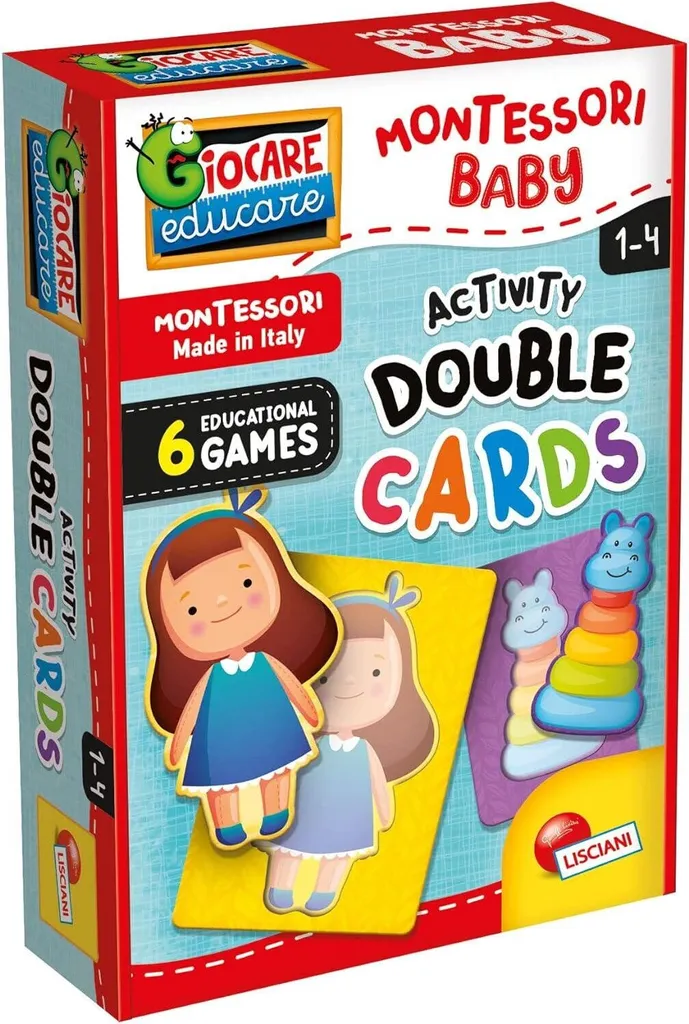 Cartes d'éveil Montessori pour bébé : mon premier jeu éducatif illustré