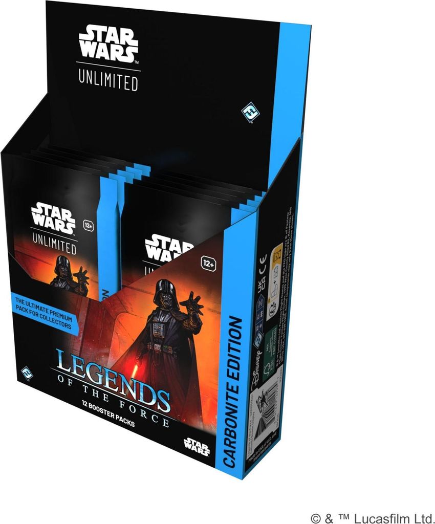 Asmodee Czech Republic SWU 05: Legends of the Force – Zdjęcie produktu 