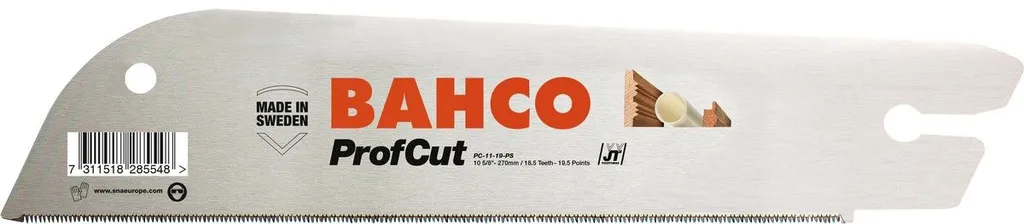 Lame Bahco PC-11-19-PS-B : fini les coupes de bois avec éclats et traces