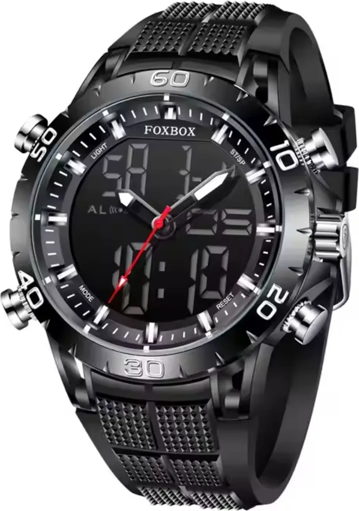 Montre de Luxe pour Homme Foxbox Grant - Idéale pour Affaires et Mariage