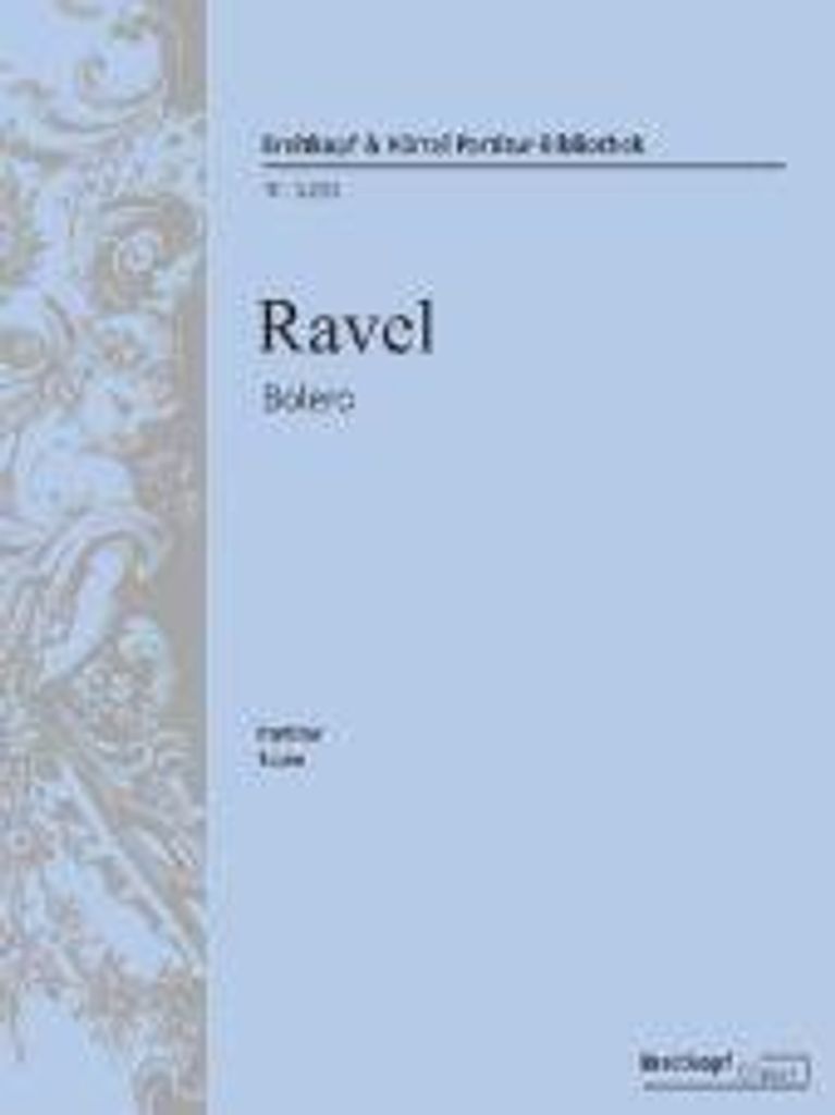Ravel, M: Bolero