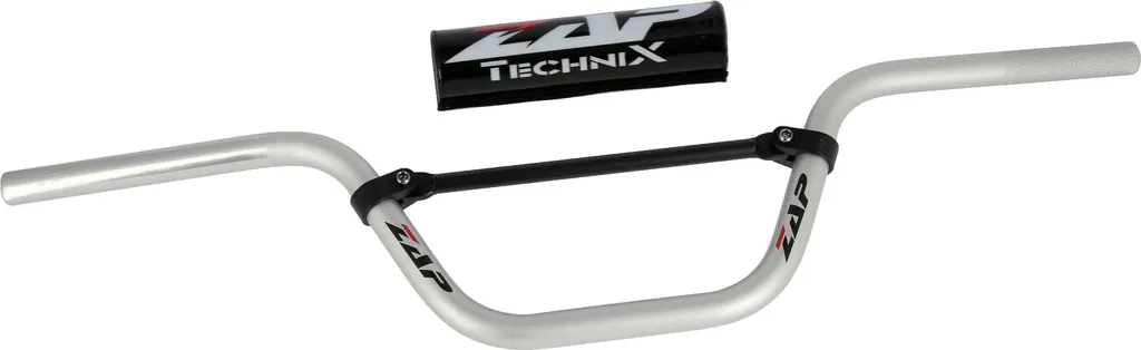 Guidon ZAP Supermini Argent en aluminium renforcé ultra léger et robuste