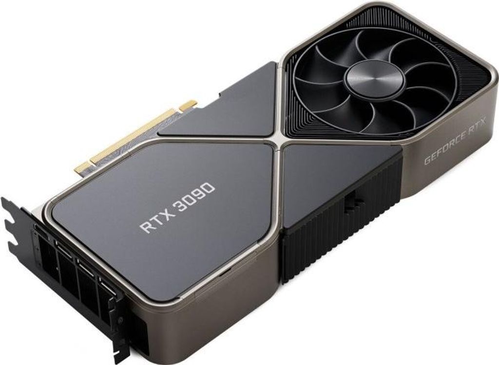 Nvidia 900-1G136-2510-000, GeForce RTX 3090, 24 GB, GDDR6, Produktbild 