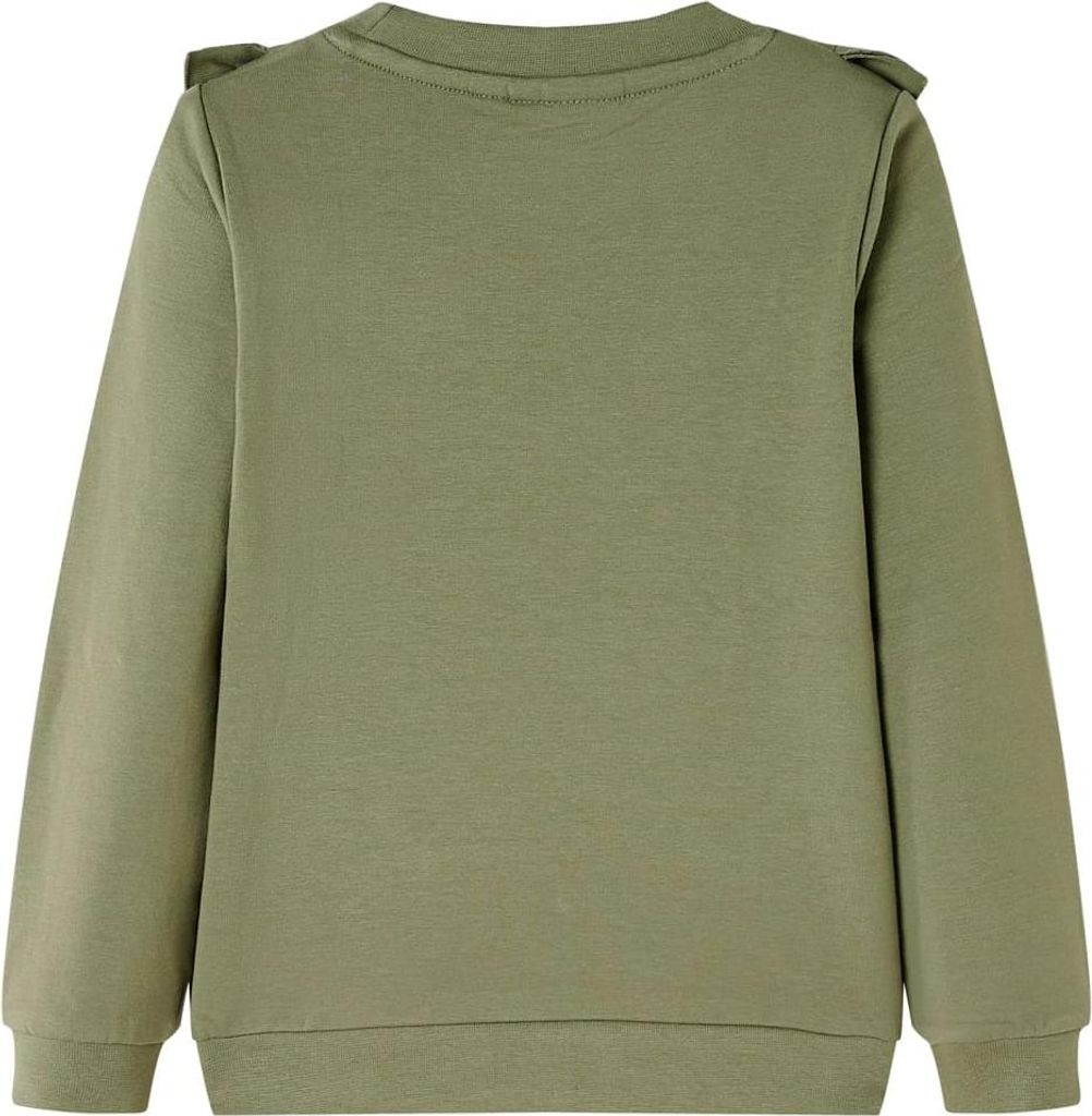 vidaXL Kinder-Sweatshirt Khaki 116