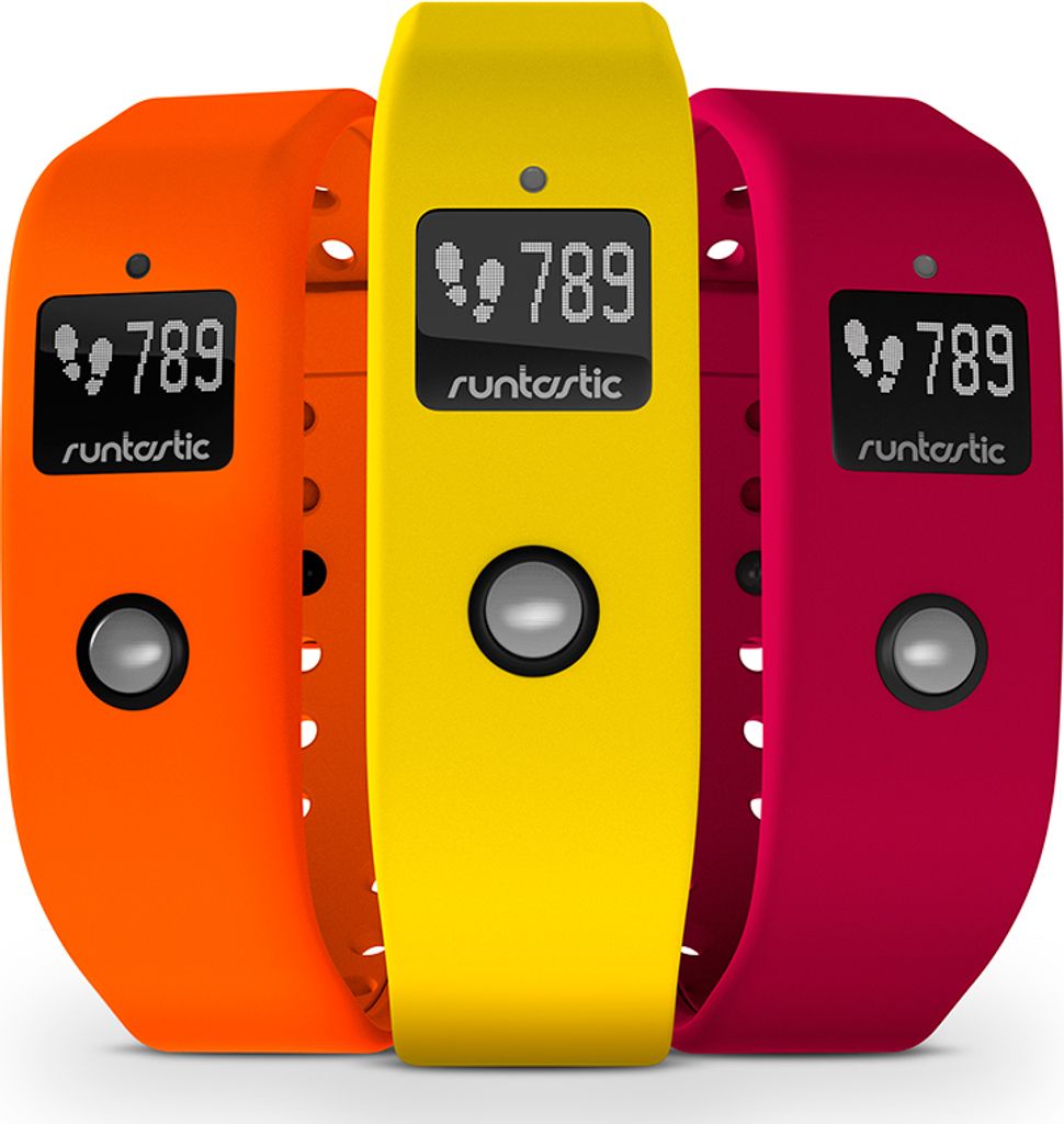 Runtastic Orbit Armbandset gelb/orange/rot
