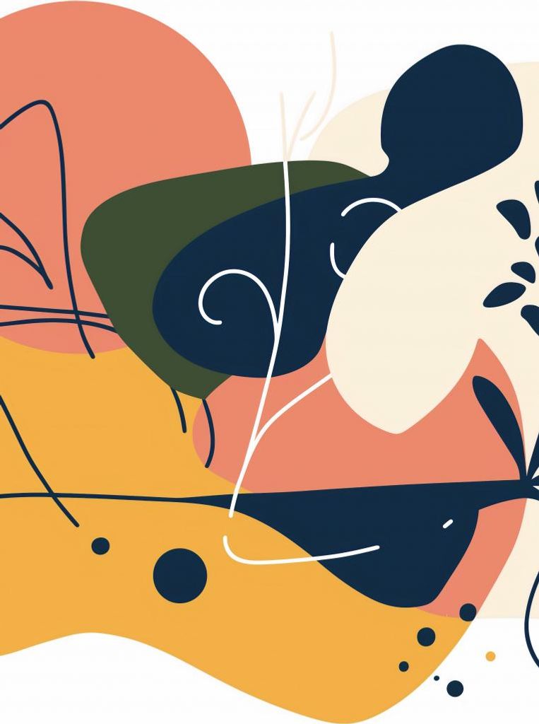 Plakat 25x35cm Dynamik der Vision