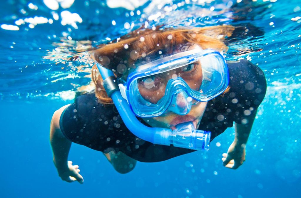 Jochen Schweizer Schnorchelkurs mit Einsteiger-Set; Erlebnis verschenken oder selbst erleben; Der Gutschein ist gültig für 1 Person. Gruppen bis...