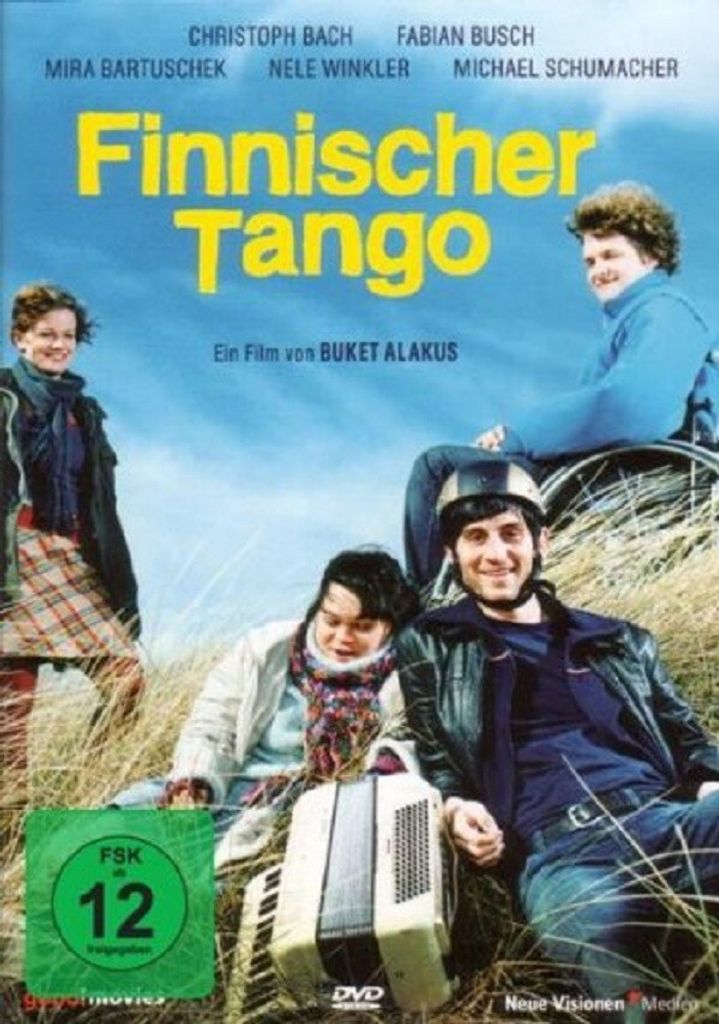 Bach,Christoph-Finnischer Tango