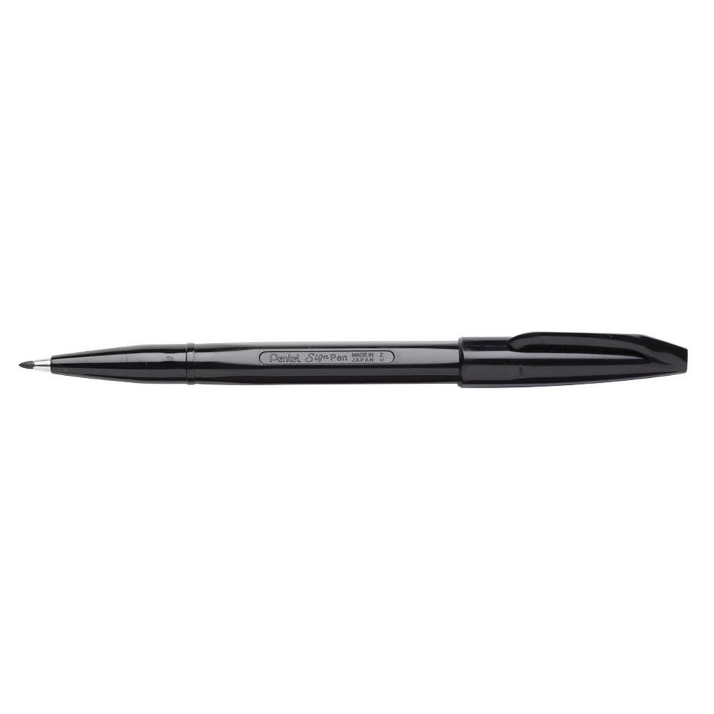 Pentel SIGN PEN 0,8 mm schwarz
