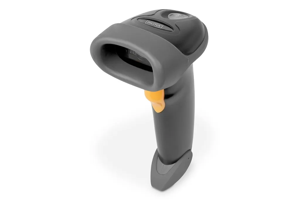 Scanner portable 2D DIGITUS avec capteur CMOS pour QR codes et codes 1D