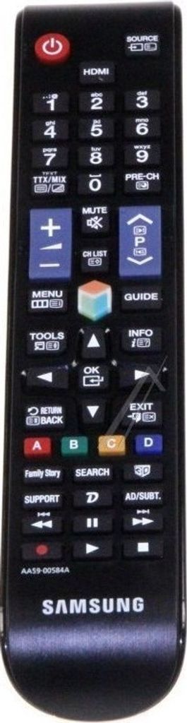 Originale Samsung TV Fernbedienung AA59-00584A für jede Produktbild 
