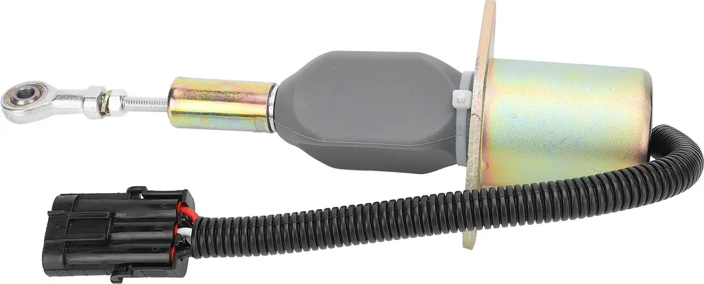 Électrovanne 12V 3930233 pour stopper le moteur de votre pelleteuse