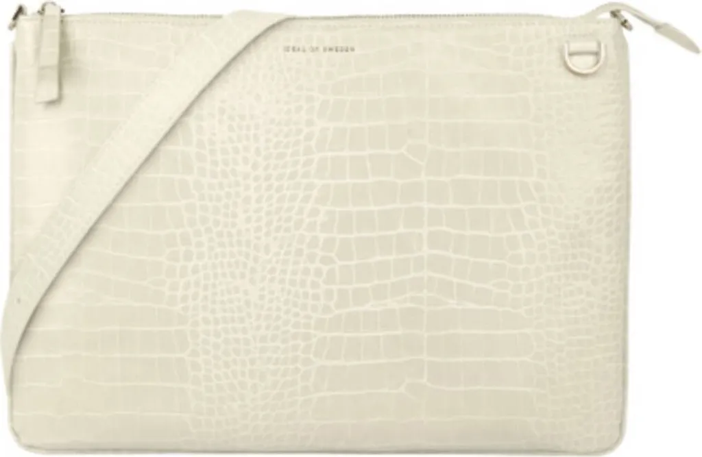 IDEAL OF SWEDEN Nico Sacoche Ordinateur 13 Pouces Beige Minimaliste