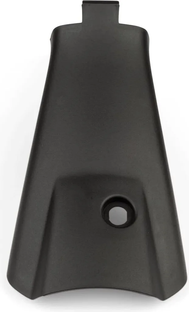Cache batterie de scooter MBK Nitro et Yamaha Aerox Str8 noir d'origine
