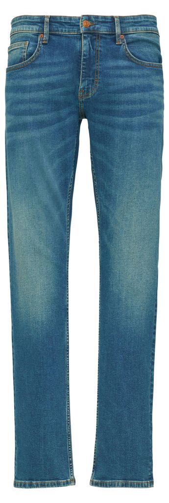 s.Oliver Damen Slim Fit Jeans mit Mid Rise und schmalem Bein aus Baumwolldenim