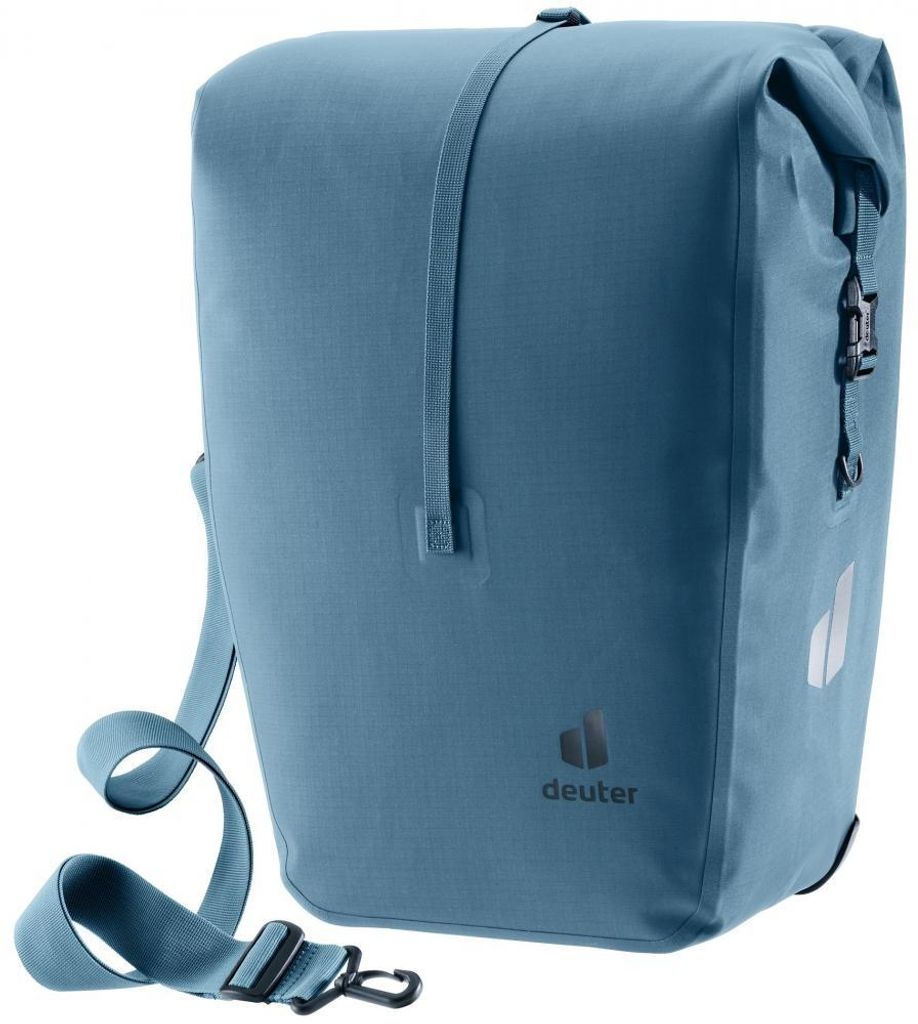 Deuter Visby 20+5, Hinten, Fahrradtasche, Blau, 20 l, 340 mm, 380 mm