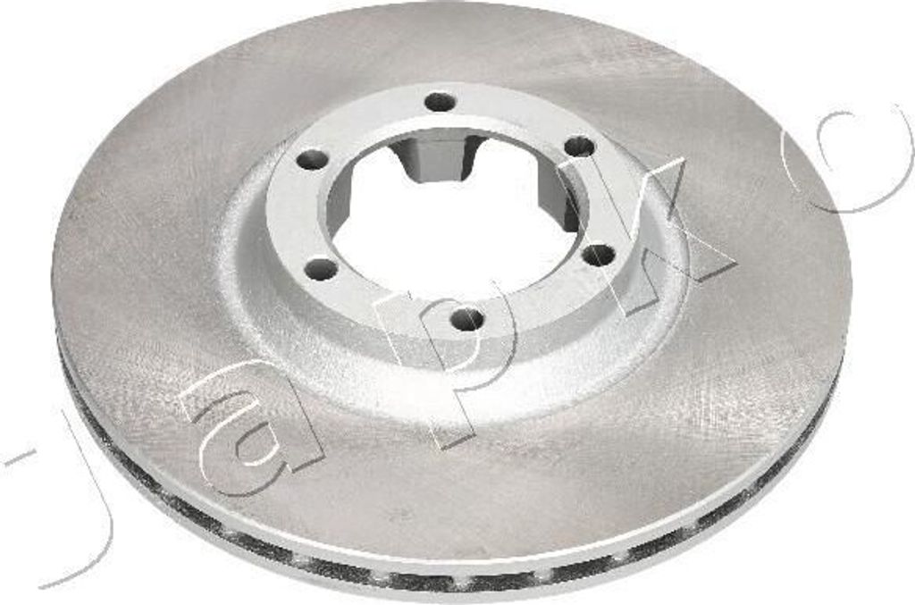 2x JAPKO Bremsscheibe 60520C vorne für MITSUBISHI L 200 (K7_T K6_T) 45mm