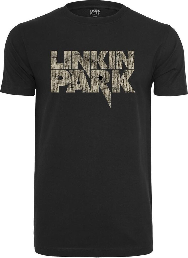 Linkin Park Distressed Logo T-Shirt XL Schwarz