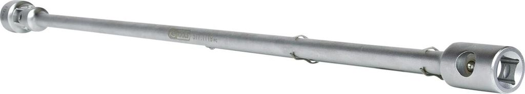 KS Tools 517.1119, Ratschenschlüssel, 1 Stück(e), Chrom, T-förmig, Chrom-Vanadium-Stahl, 20 cm