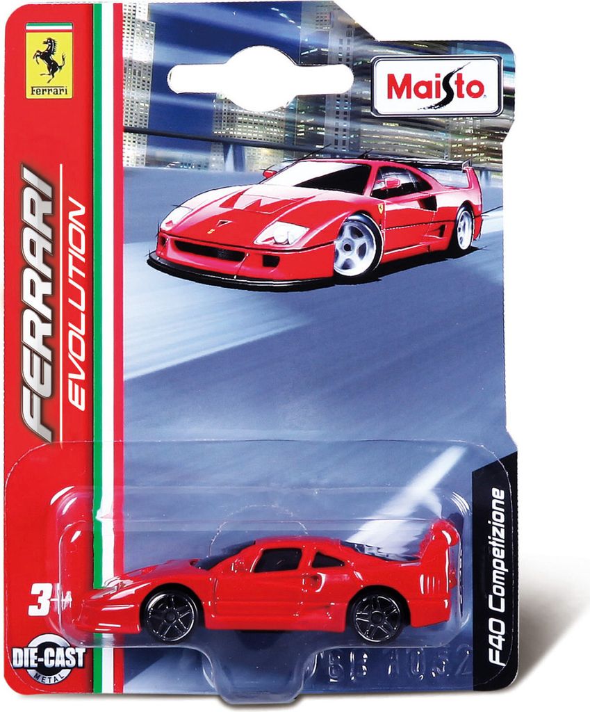 Maisto Ferrari Evolution Auto 1 St. sortiert Produktbild 2