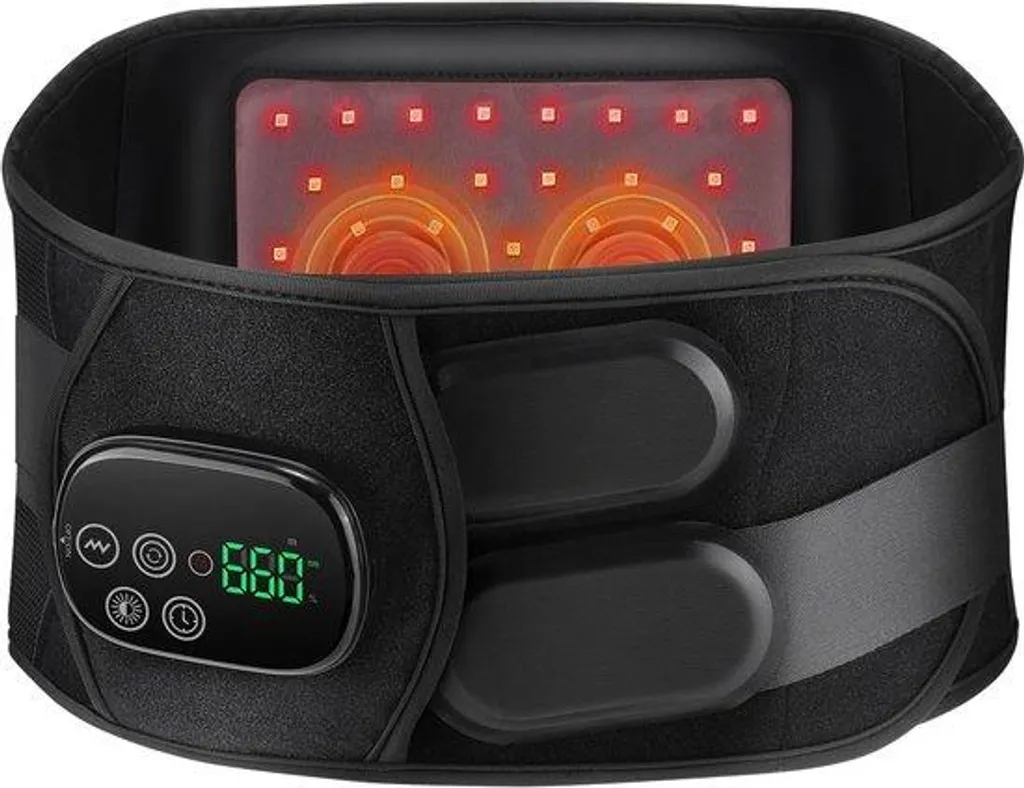 Appareil de Massage Lombaire Infrarouge avec Batterie 5000mAh Intégrée