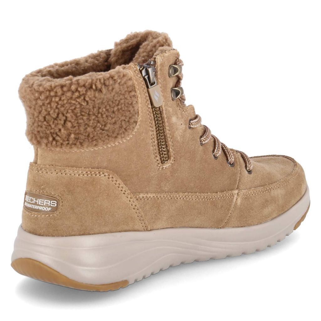 Skechers On-the-go Stellar-winterize Braun 