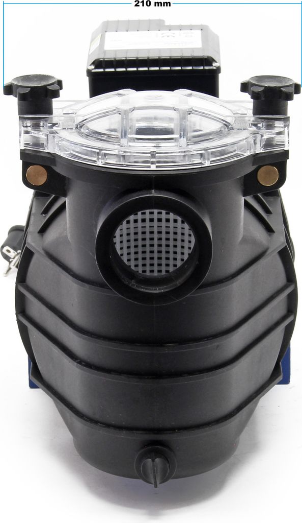 Pool Pumpe 34800 l/h 3000 W Schwimmbadpumpe Filterpumpe Produktbild 5