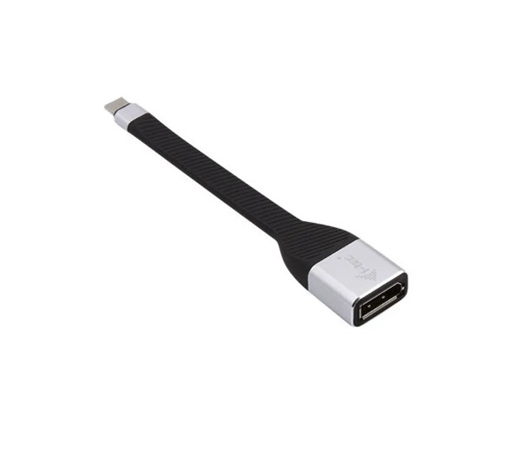 Adattatore USB-C A DisplayPort I-Tec Metal C31METALDP60HZ - 4K 60Hz, Per Windows, Mac, Chromebook