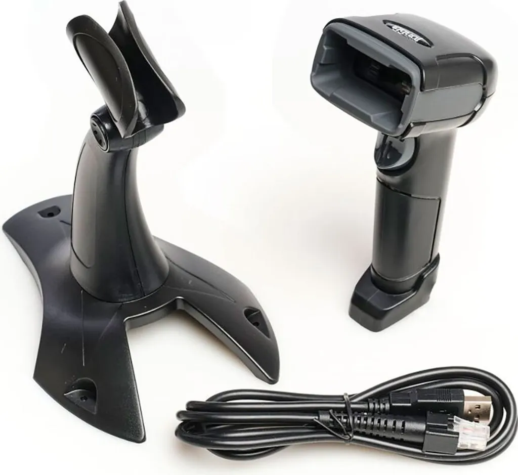 Scanner de codes-barres 2D filaire USB iggual L2DUSB haute précision - 4