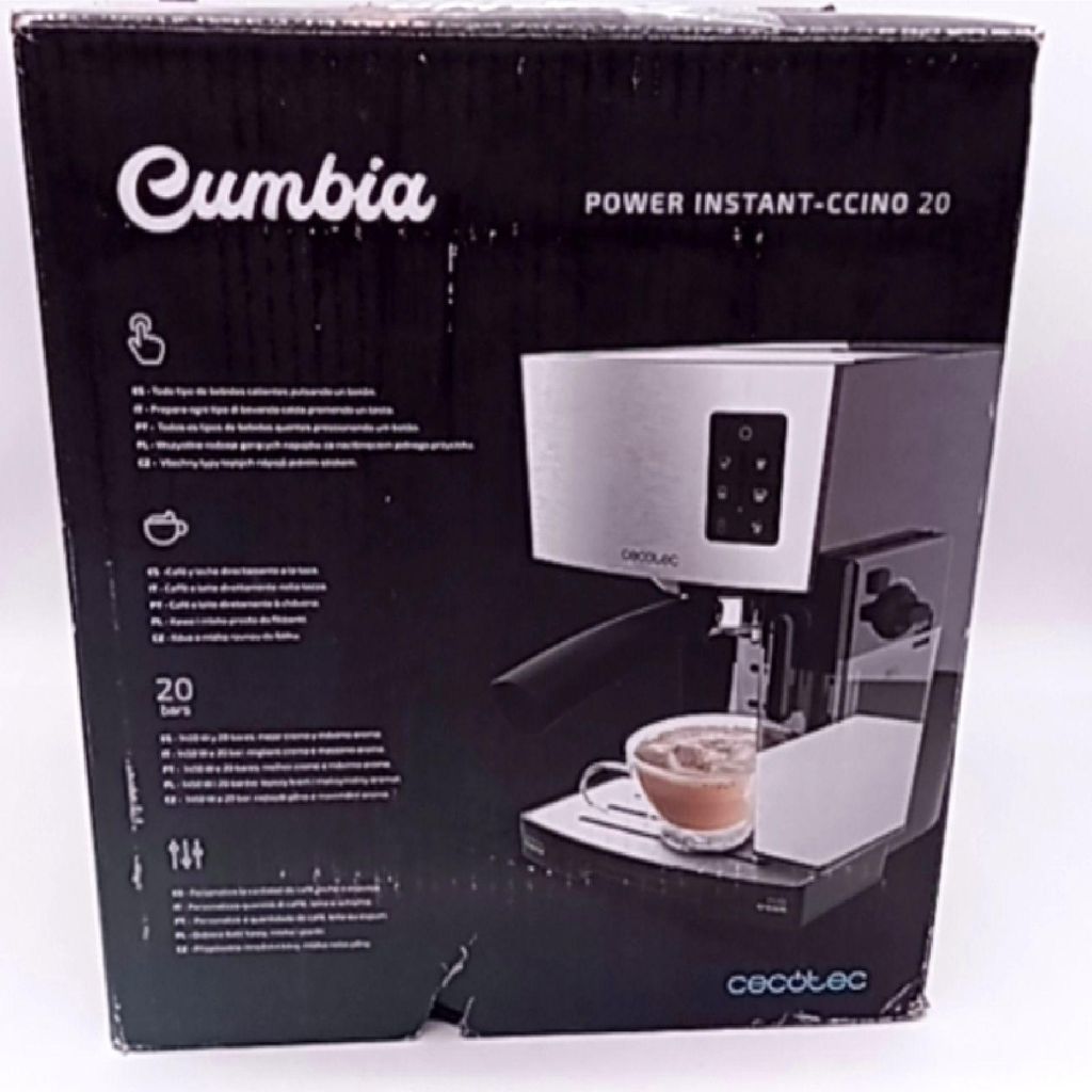 Macchina da caffè espresso Cecotec Power Instant-ccino 20 Immagine del prodotto 