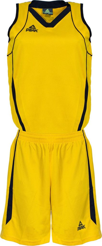 PEAK Trikot Set Women Team gelb/schwarz XXL