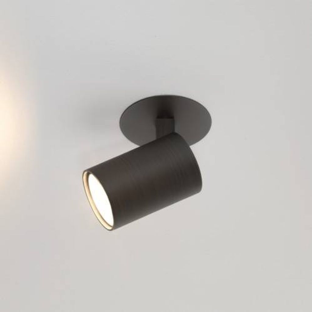 Astro Ascoli - 1 Lichteinbauleuchte Bronze-Effekt, GU10 Produktbild 