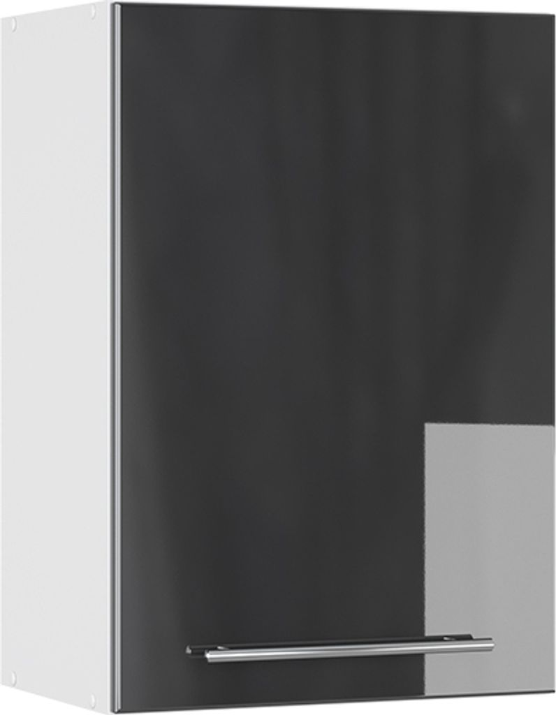 Vicco Hängeschrank Fame-Line, 50 cm, Anthrazit Produktbild 1