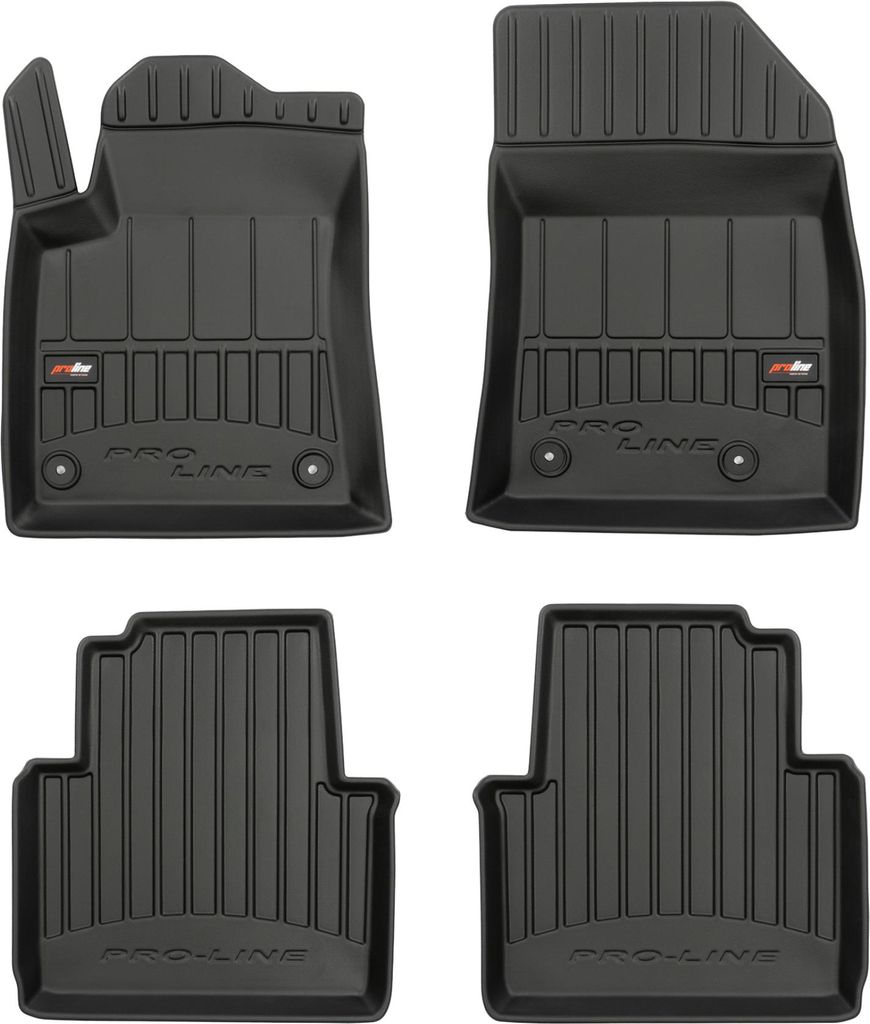 FROGUM Gummimatten Autofussmatten für Citroën C3 Aircross ab 2017