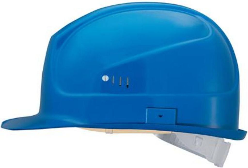 Schutzhelm uvex super boss 9750520 blau mit Lüftungen Produktbild 