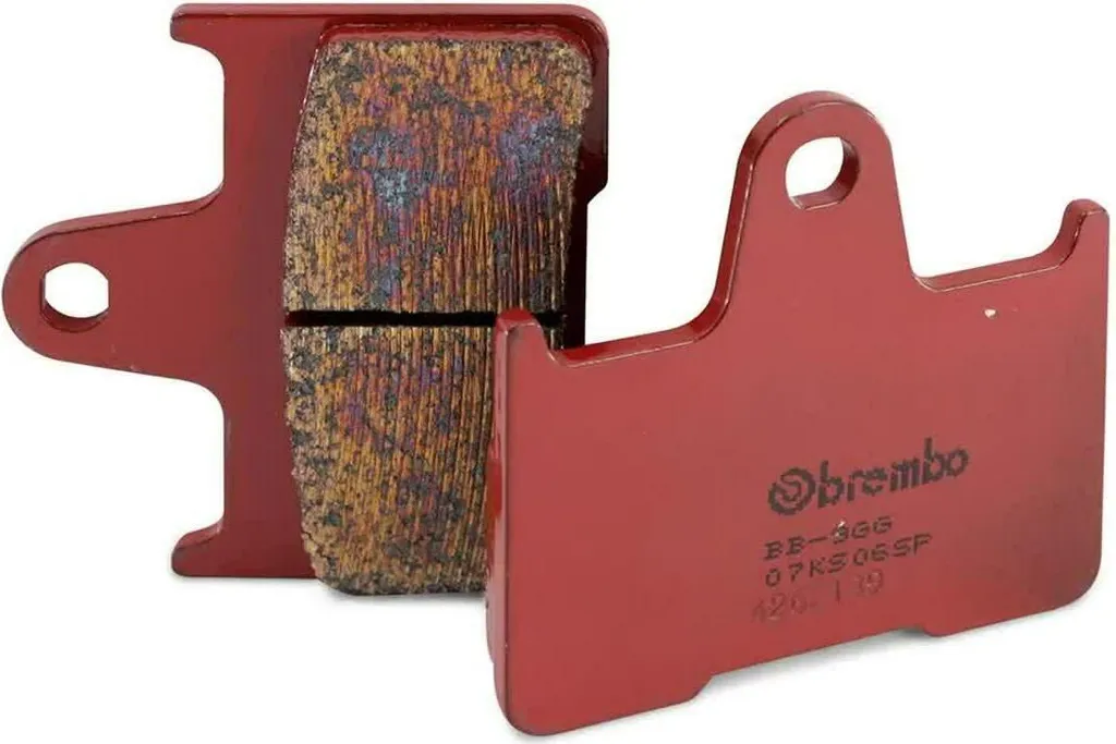 Plaquettes de frein arrière Brembo SP 07KS06SP frittées pour moto BMW