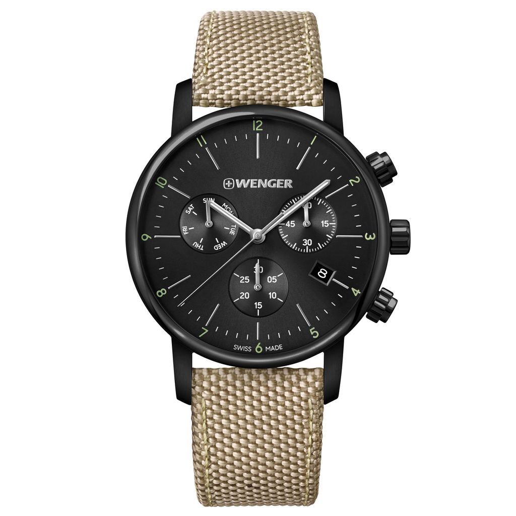 Wenger Urban Classic 01.1743.117 Herrenchronograph