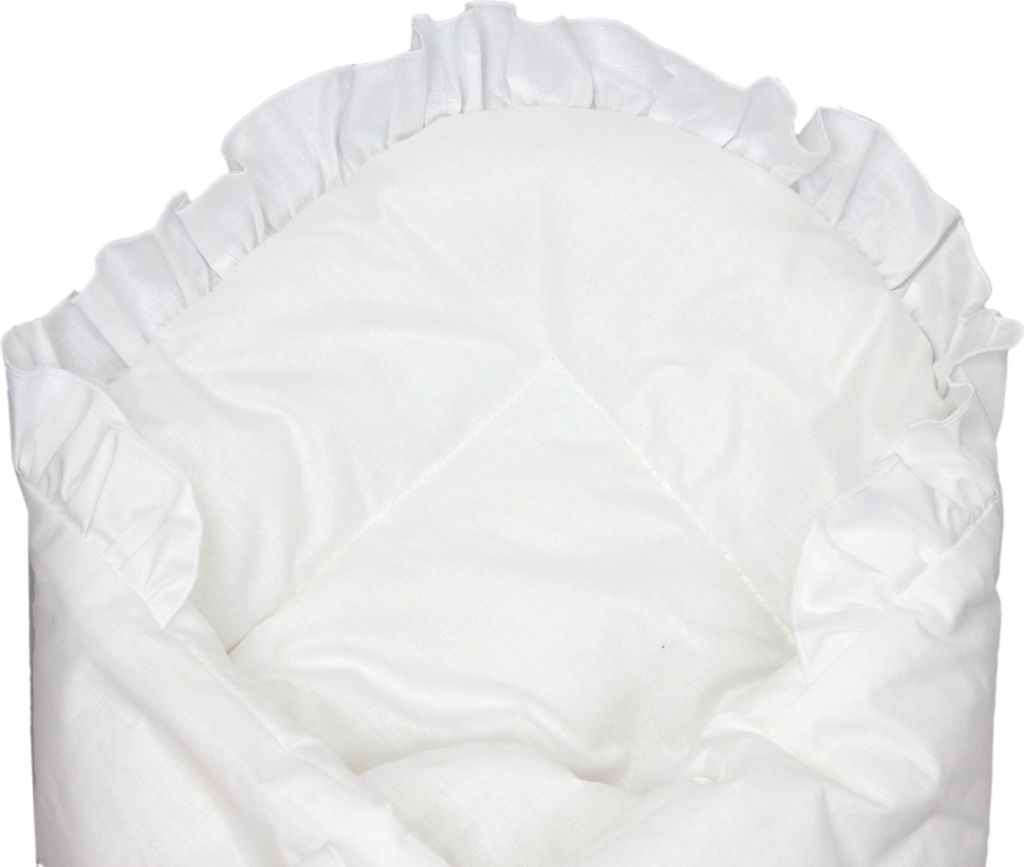TupTam Unisex Baby Einschlagdecke mit Schleife, Farbe: Produktbild 5