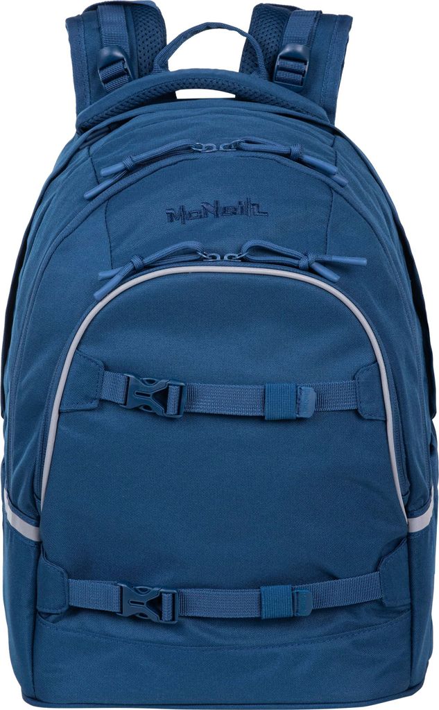 MCNeill Schulrucksack MILO Navy 2-teilig, ab 5. Klasse