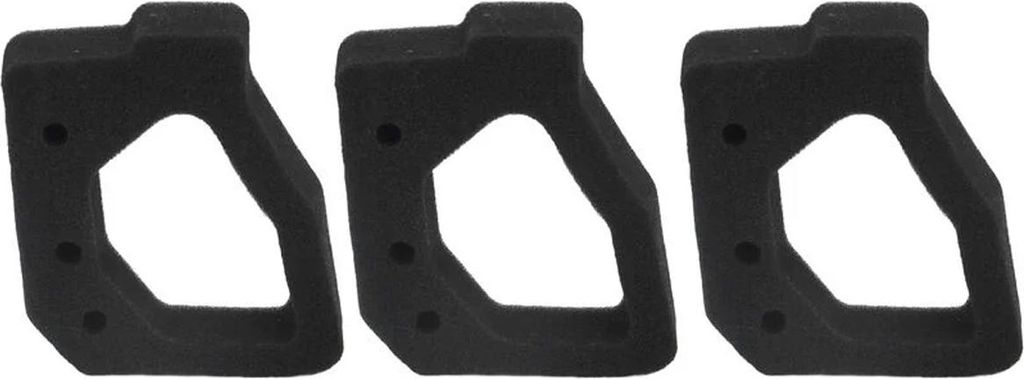 3-teiliges Set Luftfilterreiniger für GX25 GX25N GX25NT FG110 FG110K1 Rotavator-Motor 17211-Z0H-800