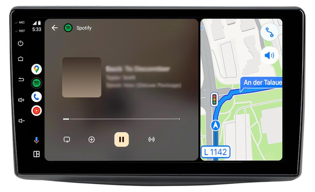 Autoradio pour Alfa Romeo Mito 955 2008-2019 : CarPlay, Image du produit 