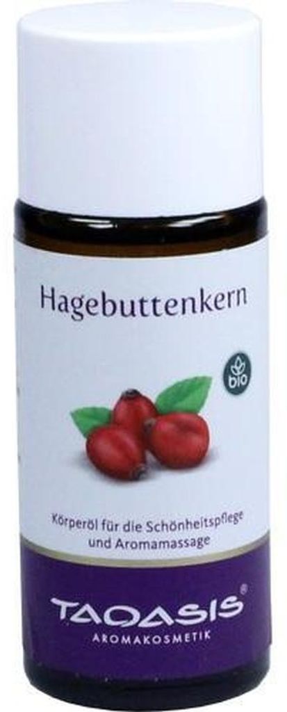 TAOASIS olio biologico per il corpo ai semi di rosa canina Immagine del prodotto 