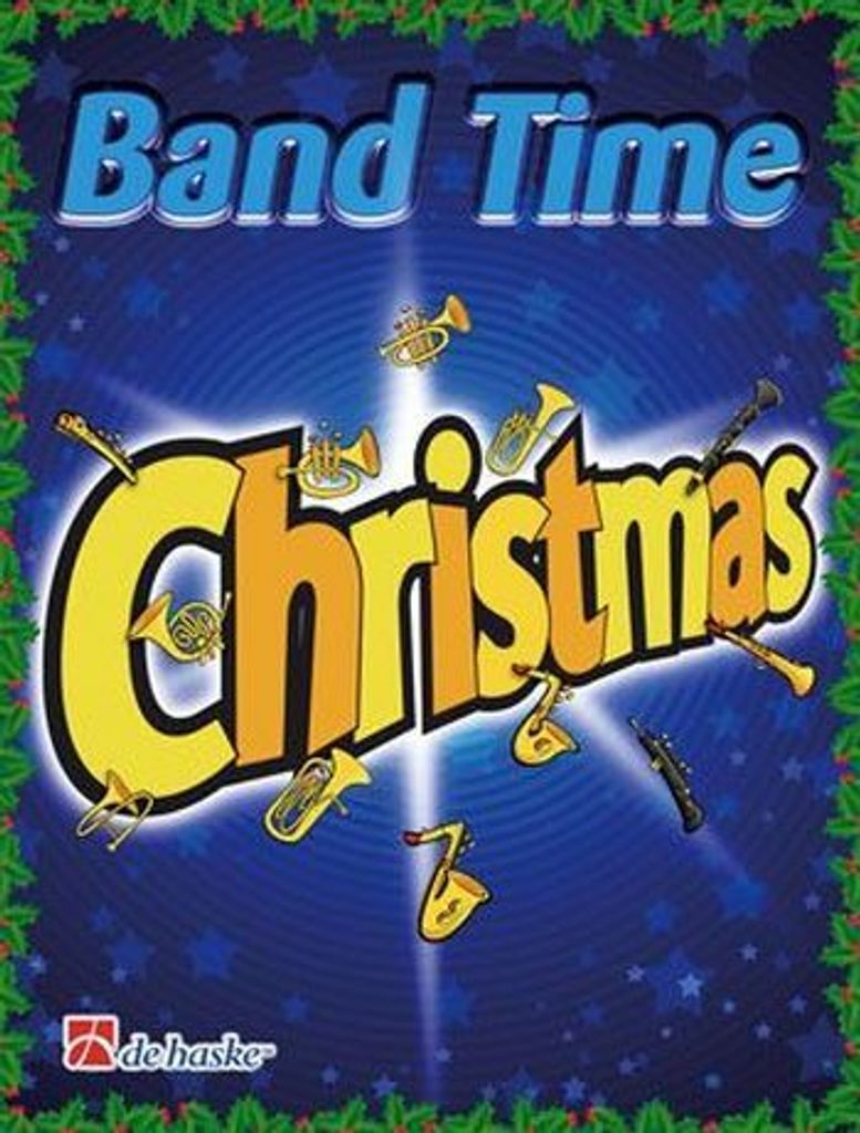 Band Time Christmas für Blasorchester Trompete 2 (Kornett/Flügelhorn)