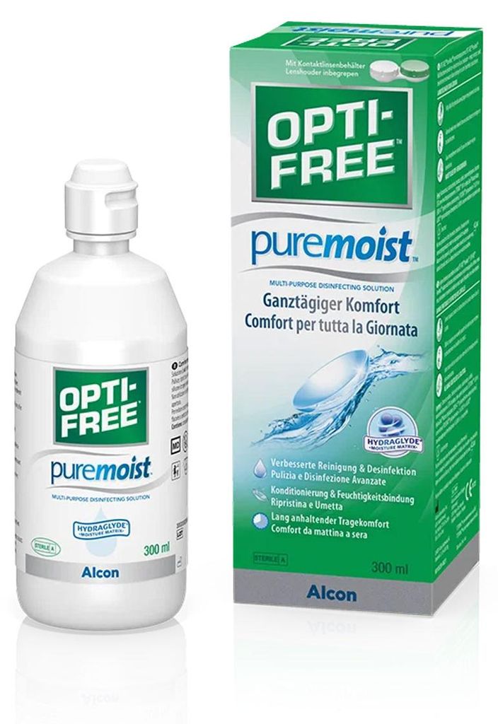 OPTI-FREE Puremoist - 300ml + Behälter Produktbild 