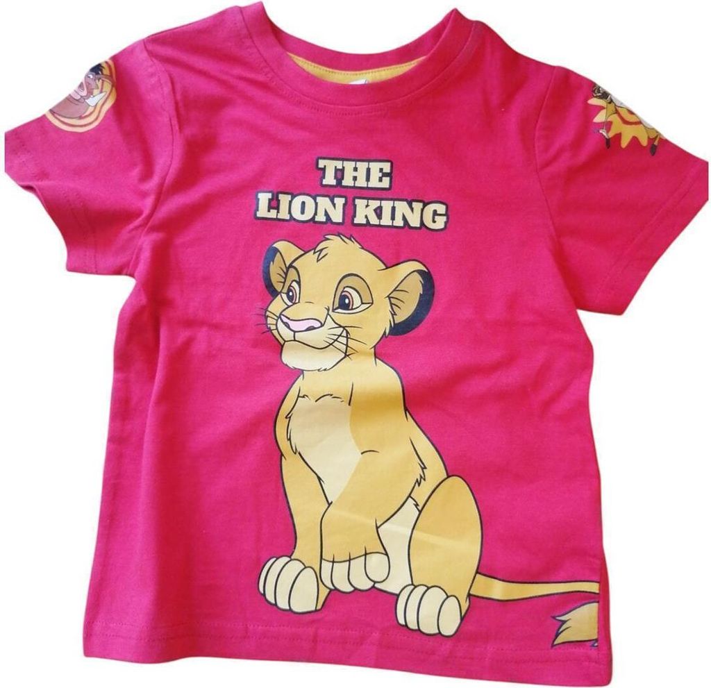 Lion King Simba T-Shirt für Jungen | Rot,104