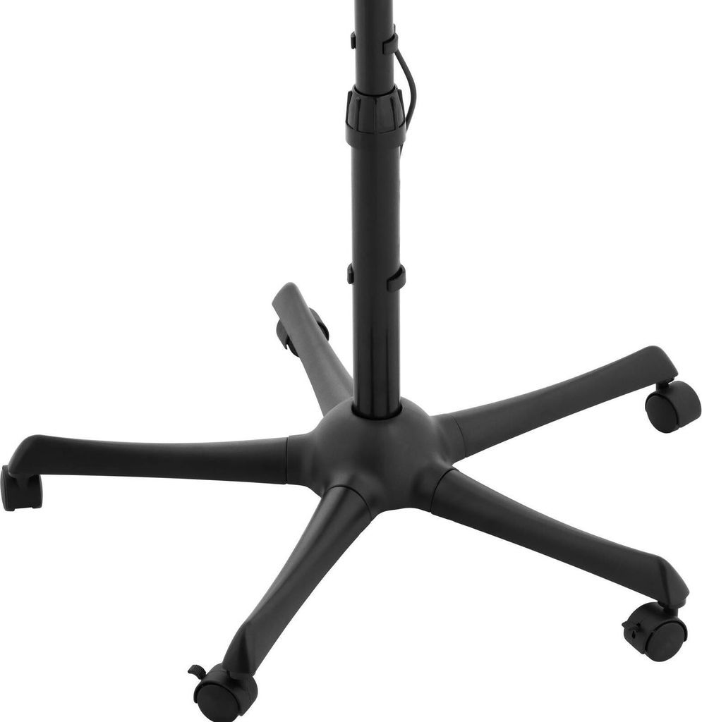 physa Haartrockner - mit Stativ - 1650 W - schwarz - 66 °C Produktbild 4